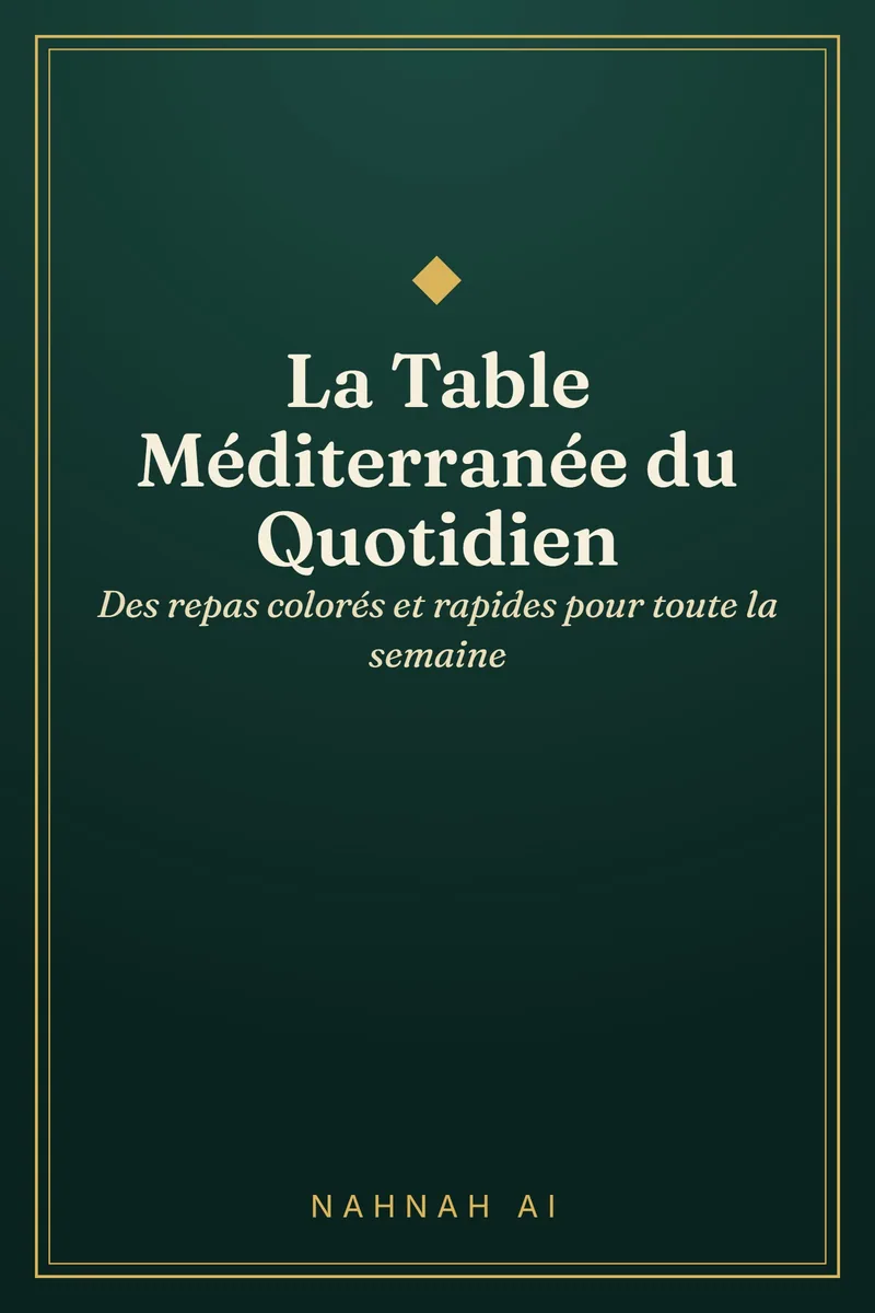 Couverture de « La Table Méditerranée du Quotidien »