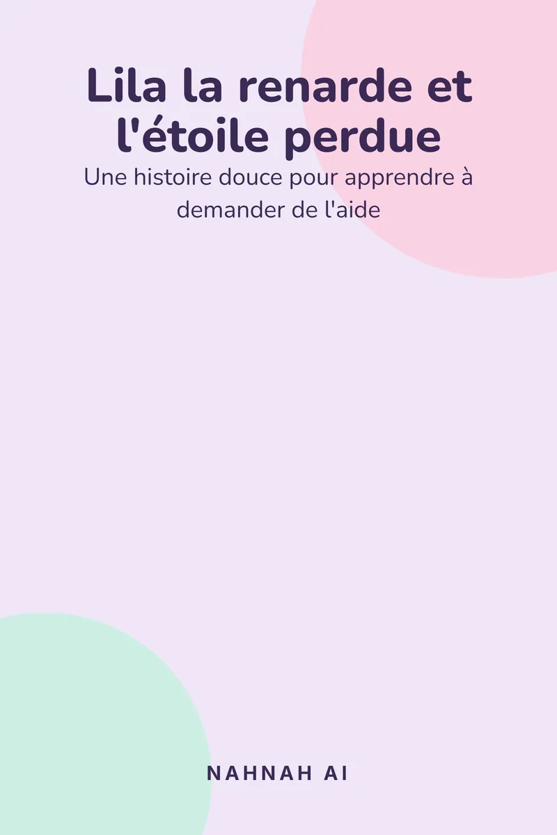 Couverture de « Lila la renarde et l'étoile perdue »